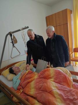 Župan dr. Tomaž Rožen obiskal domove starejših občanov (10)